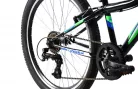 Adria Stinger 24 gyerek kerékpár Fekete-Zöld 9-11 éveseknek 24 colos gyerek kerékpár | BELO BIKE