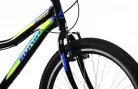 Adria Stinger 24 gyerek kerékpár Fekete-Zöld 9-11 éveseknek 24 colos gyerek kerékpár | BELO BIKE