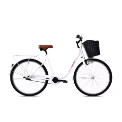 Adria Melody női városi 1 sebességes 26 kerékpár Fehér