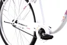 Adria Melody női városi 1 sebességes 26 kerékpár Fehér
