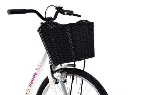 Adria Melody női városi 1 sebességes 26 kerékpár Fehér