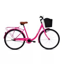 Adria Melody női városi kerékpár Pink