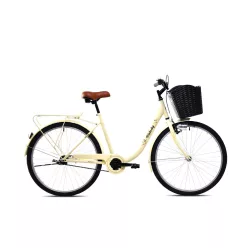 Adria Melody női városi kerékpár Bézs