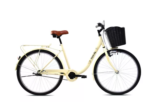 Adria Melody női városi kerékpár Bézs