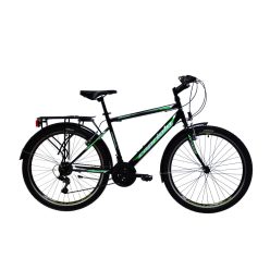   Capriolo Passion Man 26" férfi MTB kerékpár 21" Fekete-Fehér-Zöld