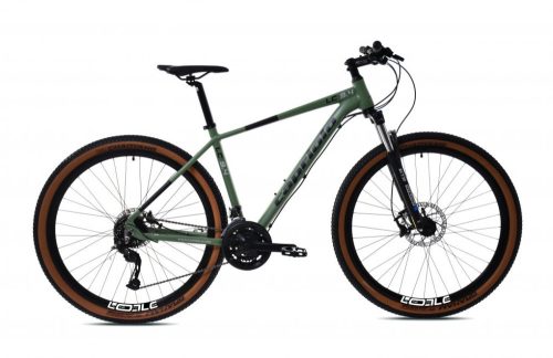 Capriolo MTB LC 9.4 29er kerékpár 21" Olivazöld férfi mountainbike