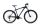 Capriolo MTB LC 9.1 29er kerékpár 21" Fekete-Kék
