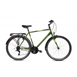   Capriolo Sunrise Man férfi trekking kerékpár Zöld 22"