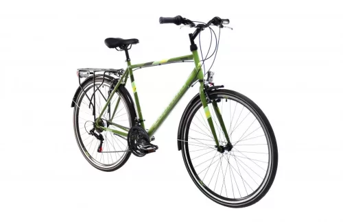 Capriolo Sunrise Man férfi trekking kerékpár Zöld 22"