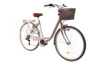 Capriolo Diana 6 sebességes női városi kerékpár 18" Mattbézs