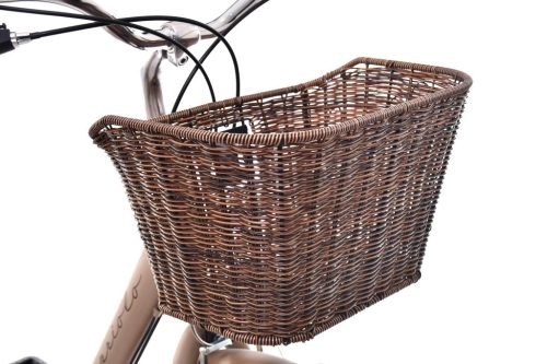 Capriolo Diana 6 sebességes női városi kerékpár 18" Mattbézs