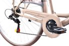 Capriolo Diana 6 sebességes női városi kerékpár 18" Mattbézs