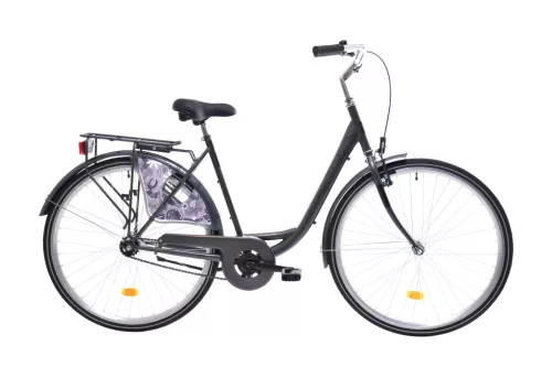 Capriolo Diana 1 sebességes női kontrás városi kerékpár 20" Grafit