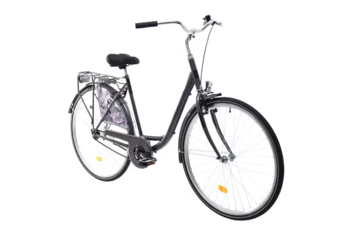 Capriolo Diana 1 sebességes női kontrás városi kerékpár 20" Grafit