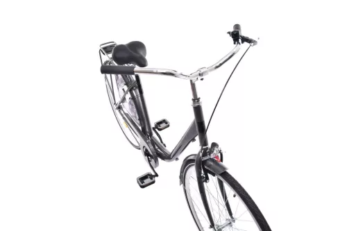 Capriolo Diana 1 sebességes női kontrás városi kerékpár 20" Grafit