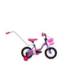   Capriolo Viola 12" gyerek kerékpár Lila 2-4 éveseknek 12 colos gyerek kerékpár | BELO BIKE