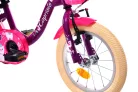 Capriolo Viola 14" unikornisos gyerek kerékpár Lila