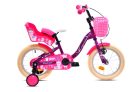 Capriolo Viola 16 gyerek kerékpár Lila-Pink