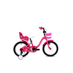 Capriolo Viola 16 gyerek kerékpár Pink-Fehér