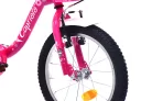 Capriolo Viola 16 gyerek kerékpár Pink-Fehér