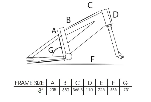 Capriolo Mustang 16" gyerek kerékpár Fekete-Piros