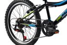 Adria Stinger 20" gyerek kerékpár Fekete-Kék