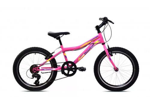 Adria Stinger 20" gyerek kerékpár Pink-Lila 7-9 éveseknek