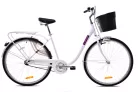 Adria Melody női városi 1 sebességes 28 kerékpár Fehér
