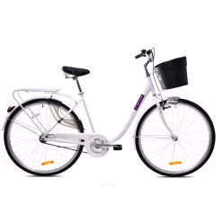 Adria Melody női városi 1 sebességes 28 kerékpár Fehér