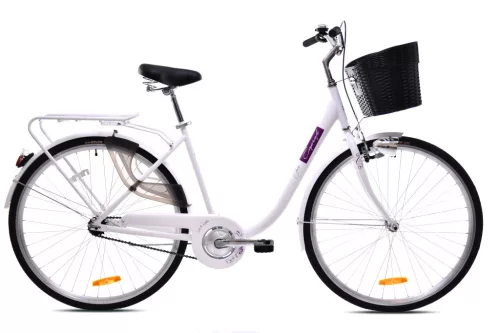 Adria Melody női városi 1 sebességes 28 kerékpár Fehér
