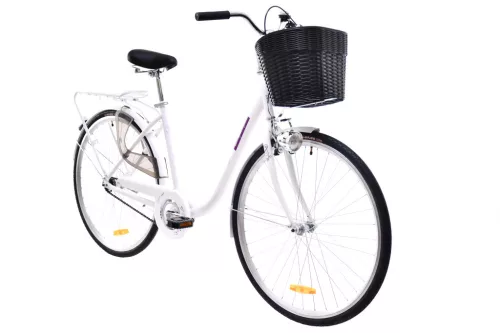 Adria Melody női városi 1 sebességes 28 kerékpár Fehér