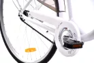 Adria Melody női városi 1 sebességes 28 kerékpár Fehér