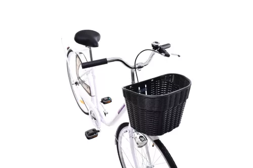 Adria Melody női városi 1 sebességes 28 kerékpár Fehér