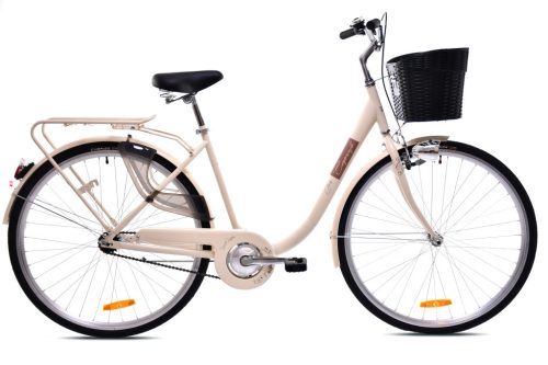 Adria Melody női városi 1 sebességes 28 kerékpár Bézs