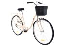 Adria Melody női városi 1 sebességes 28 kerékpár Bézs