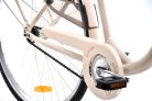 Adria Melody női városi 1 sebességes 28 kerékpár Bézs