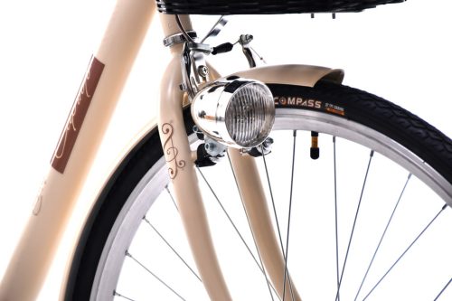 Adria Melody női városi 1 sebességes 28 kerékpár Bézs