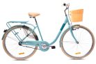 Adria Melody női városi 1 sebességes 28 kerékpár Türkiz