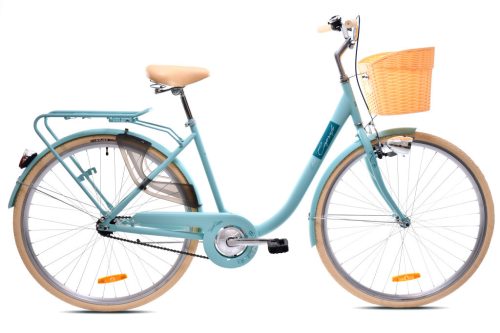 Adria Melody női városi 1 sebességes 28 kerékpár Türkiz