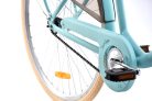 Adria Melody női városi 1 sebességes 28 kerékpár Türkiz