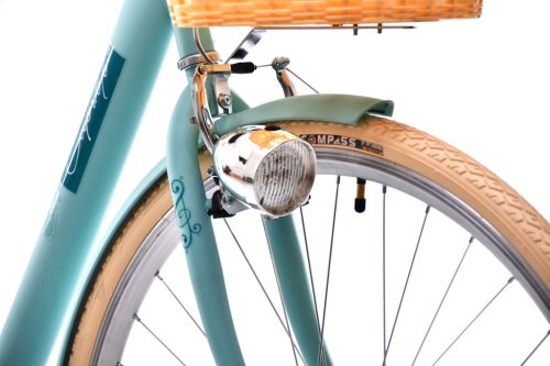 Adria Melody női városi 1 sebességes 28 kerékpár Türkiz