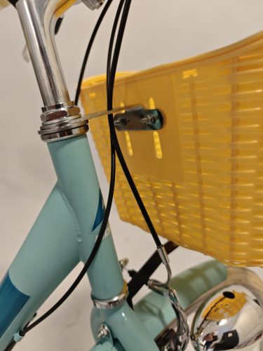 Adria Melody női városi 1 sebességes 28 kerékpár Türkiz