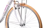 Adria Melody női városi 7 sebességes 28 kerékpár Fehér-Bézs