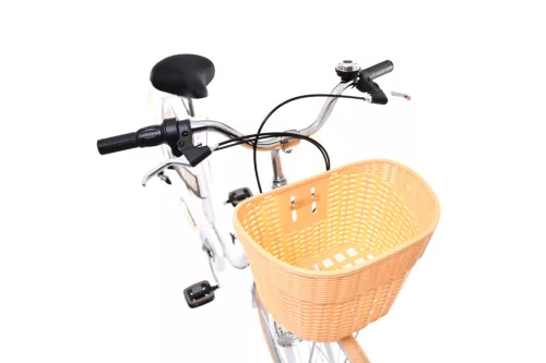 Adria Melody női városi 7 sebességes 28 kerékpár Fehér-Fekete