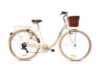 Adria Melody női városi 7 sebességes 28 kerékpár Bézs