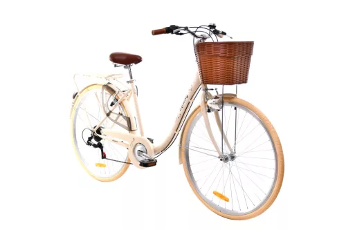 Adria Melody női városi 7 sebességes 28 kerékpár Bézs