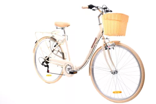 Adria Melody női városi 7 sebességes 28 kerékpár Bézs