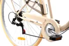 Adria Melody női városi 7 sebességes 28 kerékpár Bézs