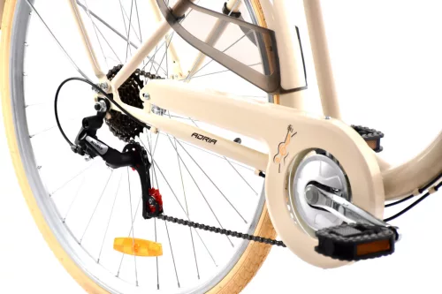 Adria Melody női városi 7 sebességes 28 kerékpár Bézs