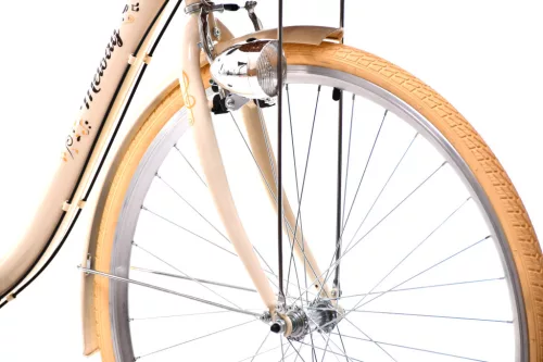 Adria Melody női városi 7 sebességes 28 kerékpár Bézs